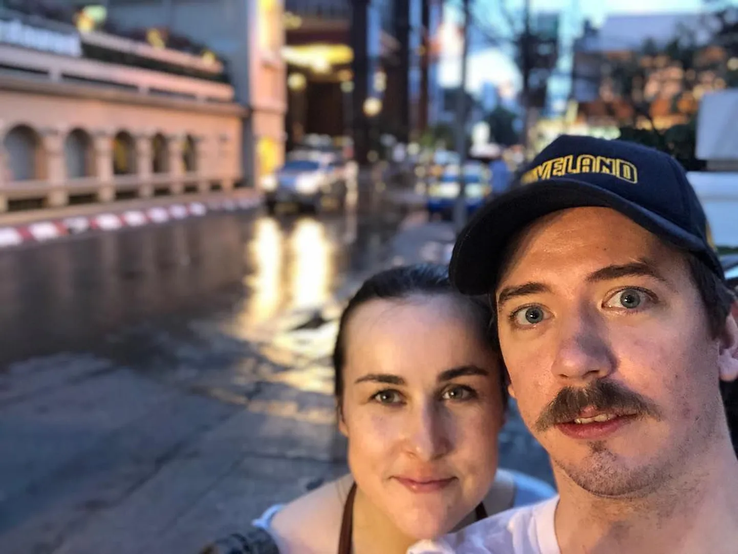 Kristel Aaslaid ja Mattias Naan tähistavad suhtes olemise kolmandat aastapäeva