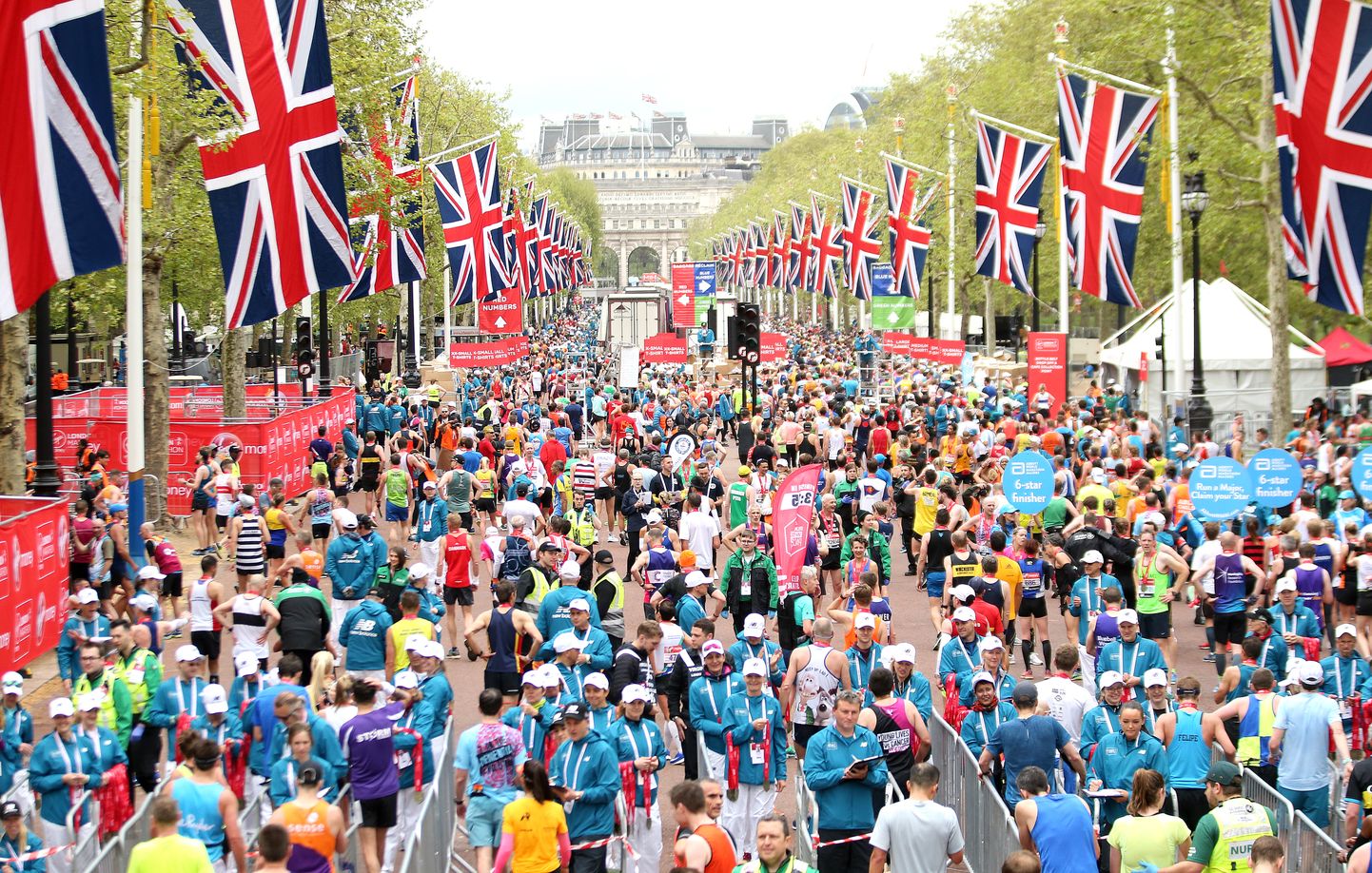 2019. aasta Londoni maraton.