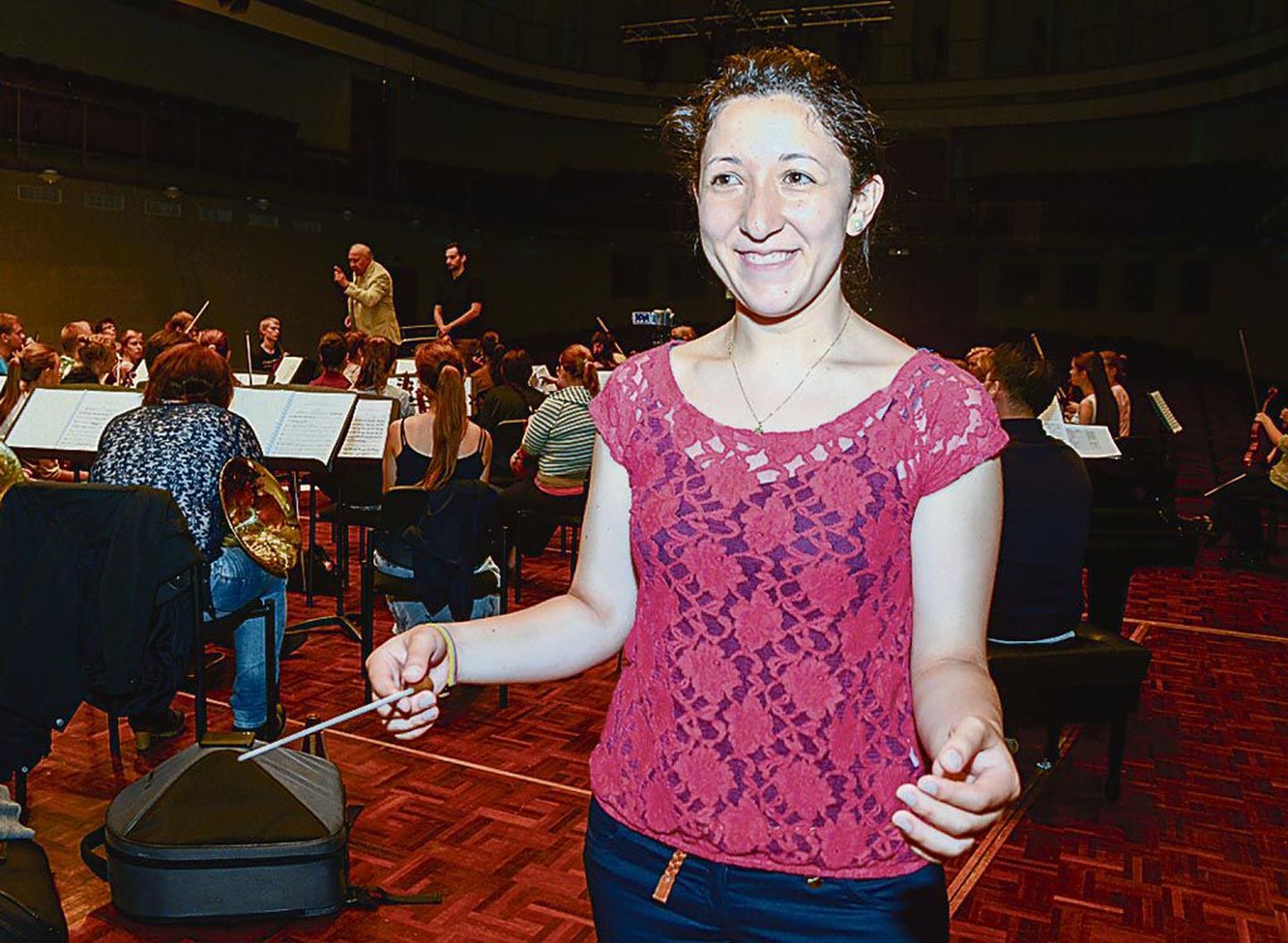 Paola Avila tahab Eesti dirigentidelt õppides oma kodumaal orkestrite taset tõsta.