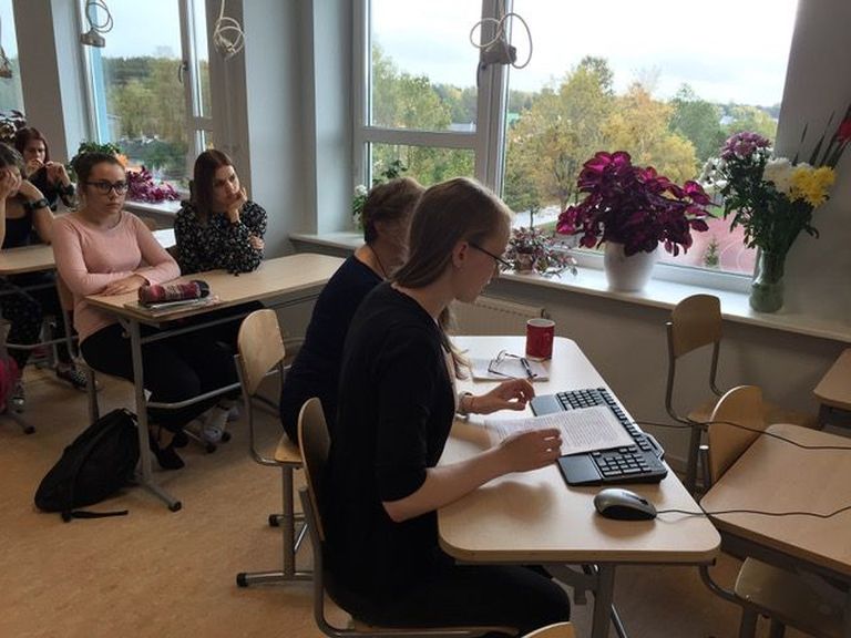 Sel õppeaastal alustab Pärnu Koidula gümnaasiumi bioloogiaklubi koostööd Soome kui Läti koolidega.