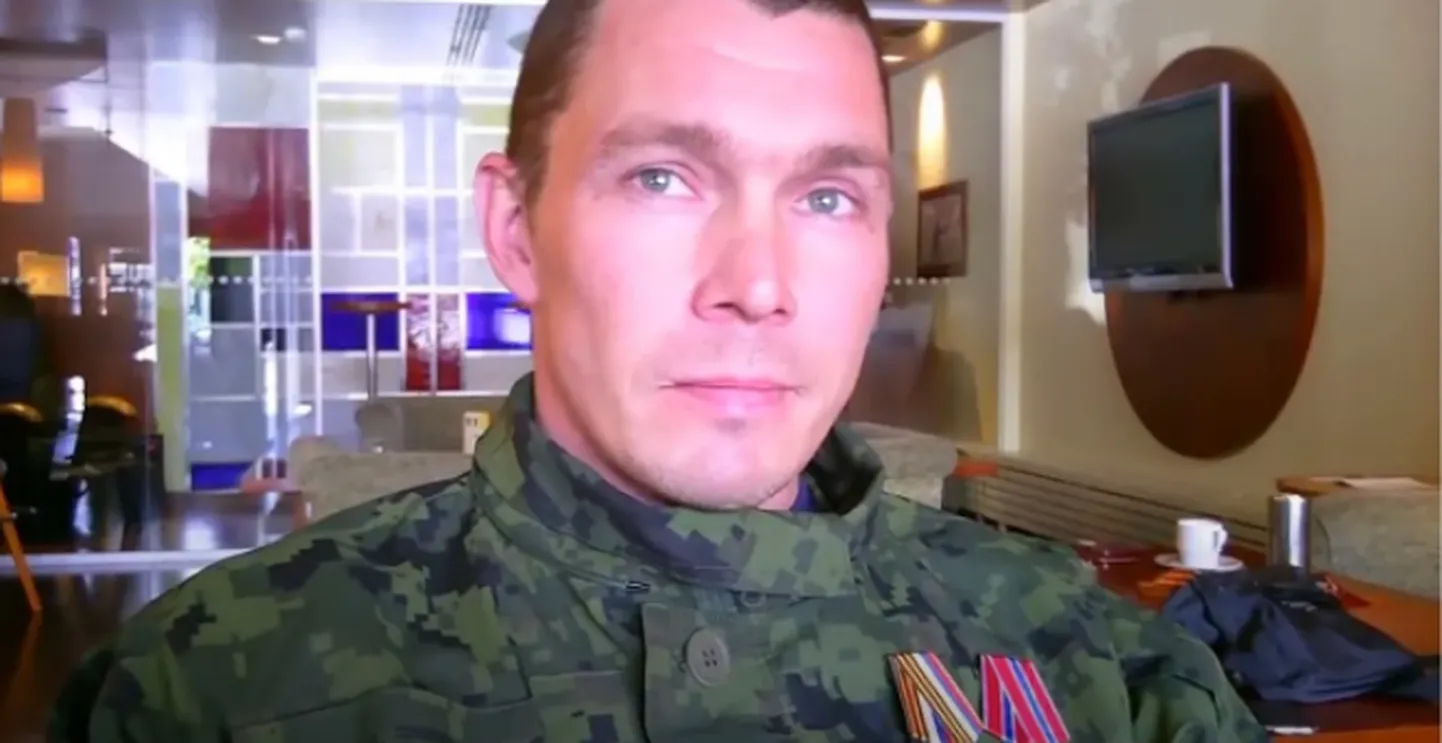 Воевавший на стороне сепаратистов финн Петри Вильякайнен.