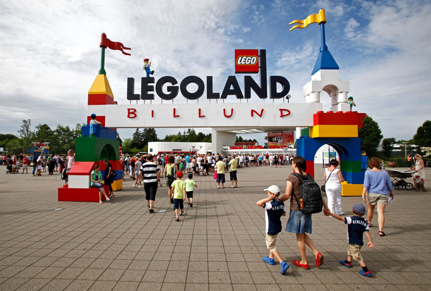 Billundi Legoland.