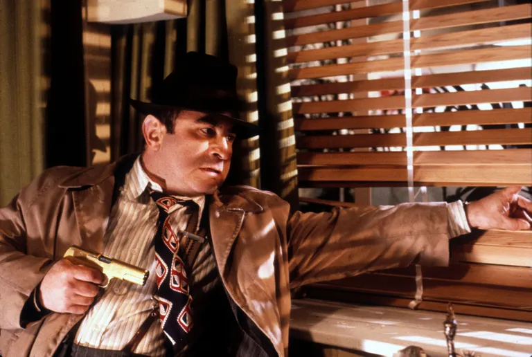 Bob Hoskins filmis «Jänes Roger» (1988)