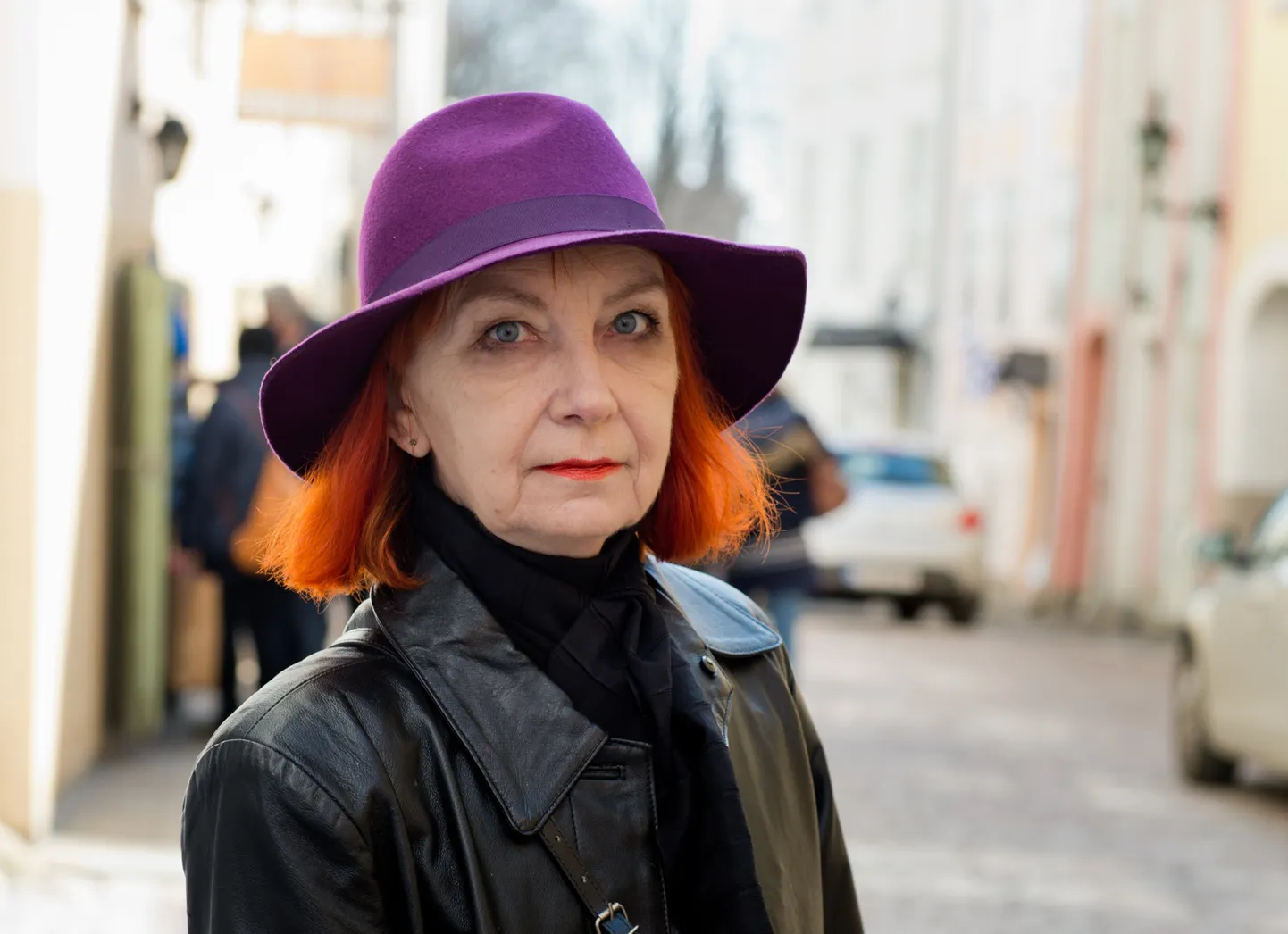 Eve Pärnaste.