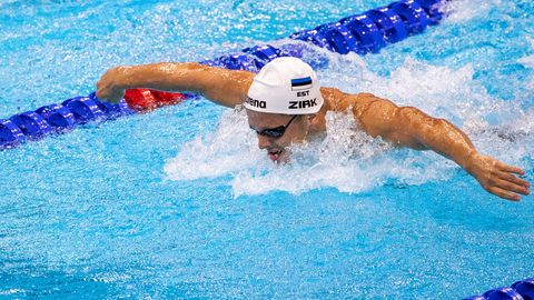Olümpiamängudeks valmistuvat Kregor Zirki tabas tagasilöök