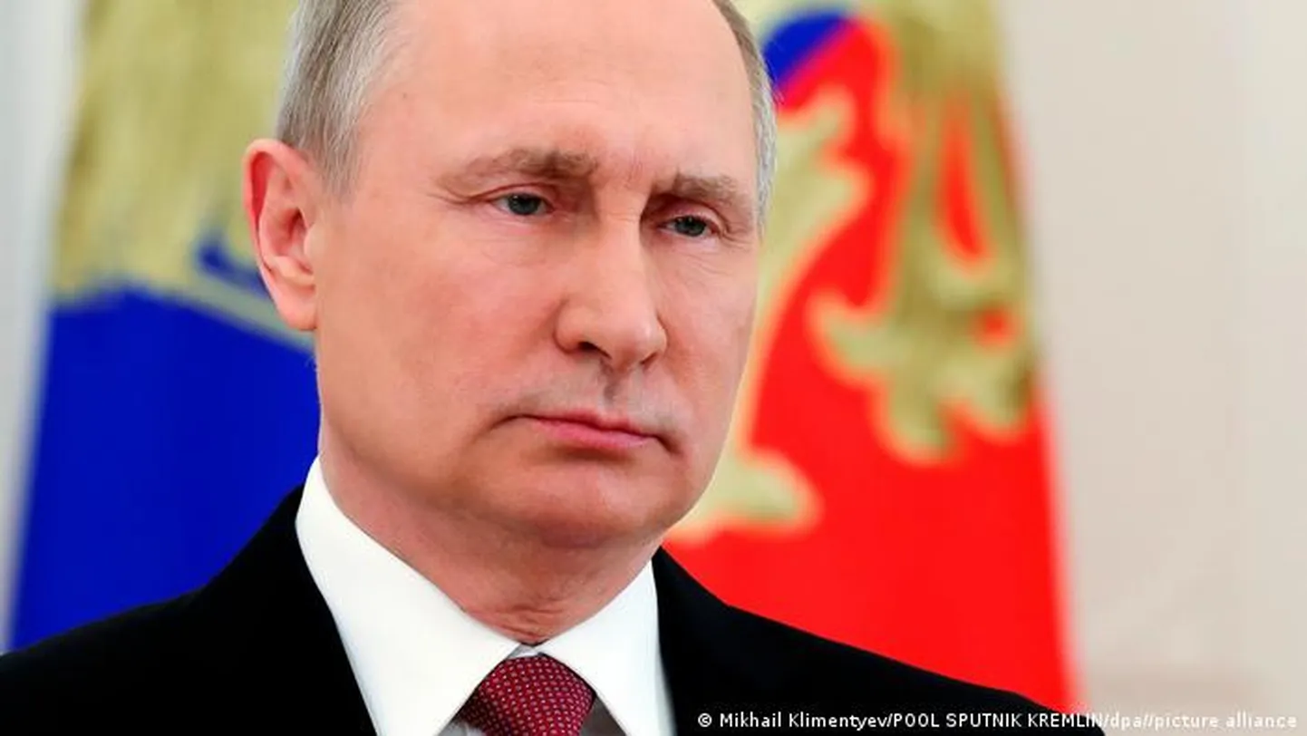 Президент России Владимир Путин