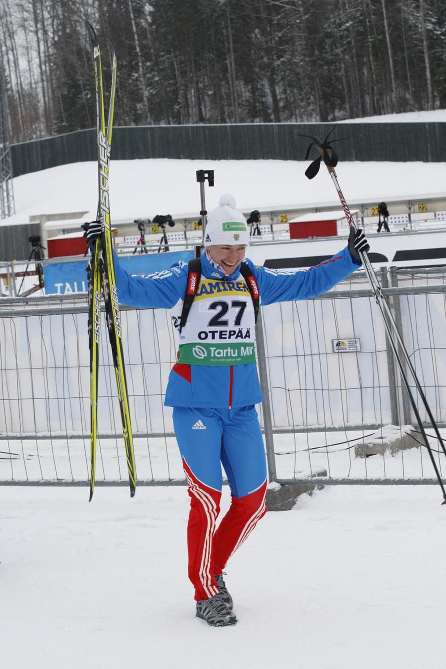 Dopingukaristuse ära kandnud Jekaterina Jurjeva naasis Otepääl võistlusrajale.