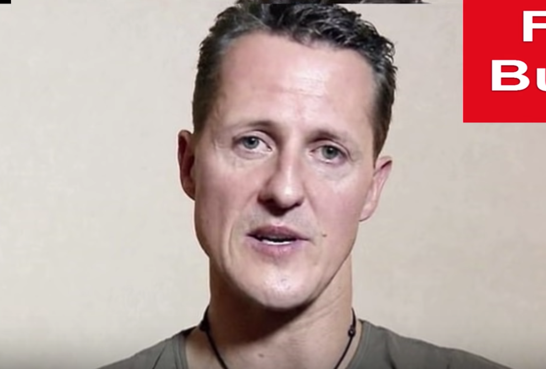 Schumacheri perekond avaldas Vormel-1 ässast video.