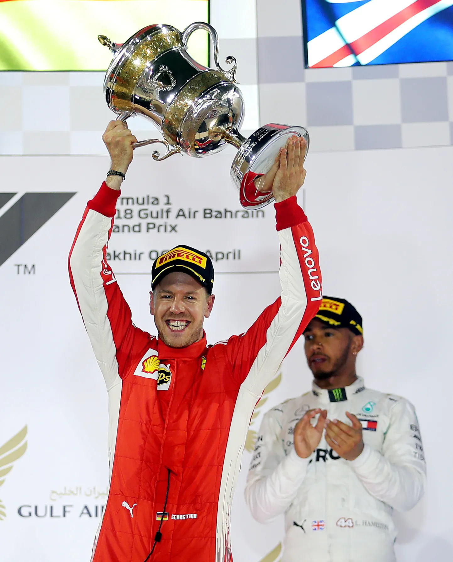 Sebastian Vettel on kahel etapil tõmmanud kaardipakist trumpässa.