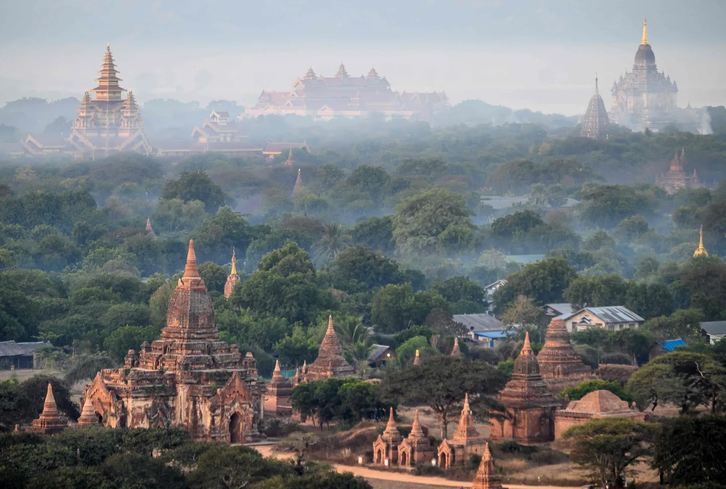 Bagani linn Myanmaris.