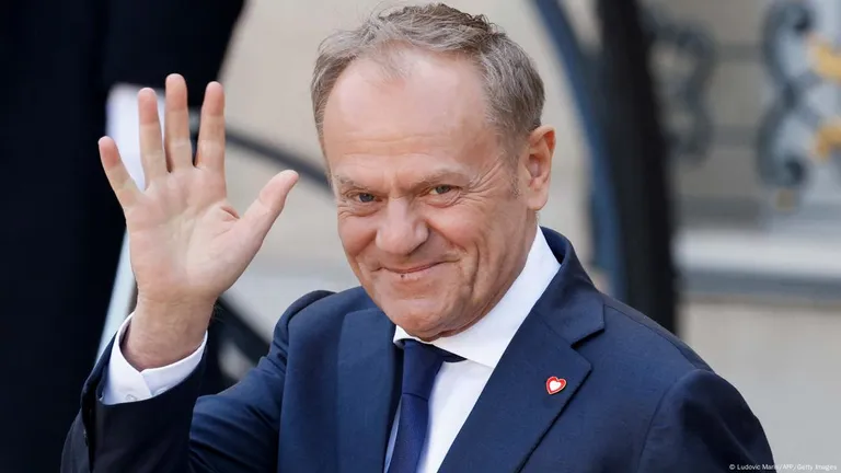 Премьер-министр Польши Дональд Туск.