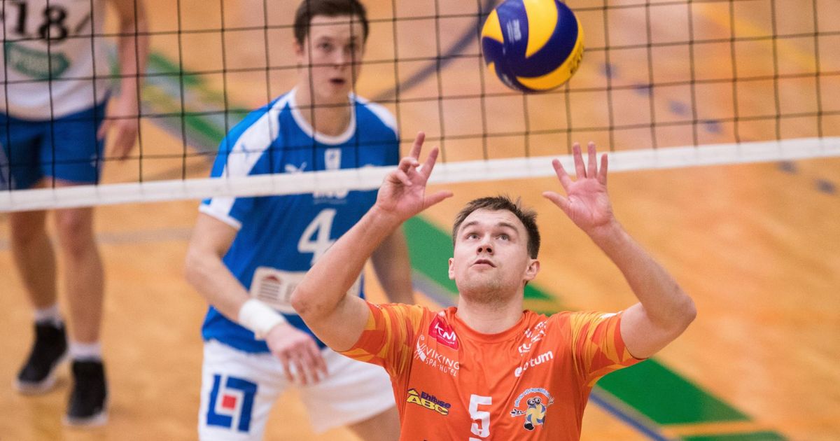 Võrkpallurid alustasid Läti tuuri kindla võiduga
