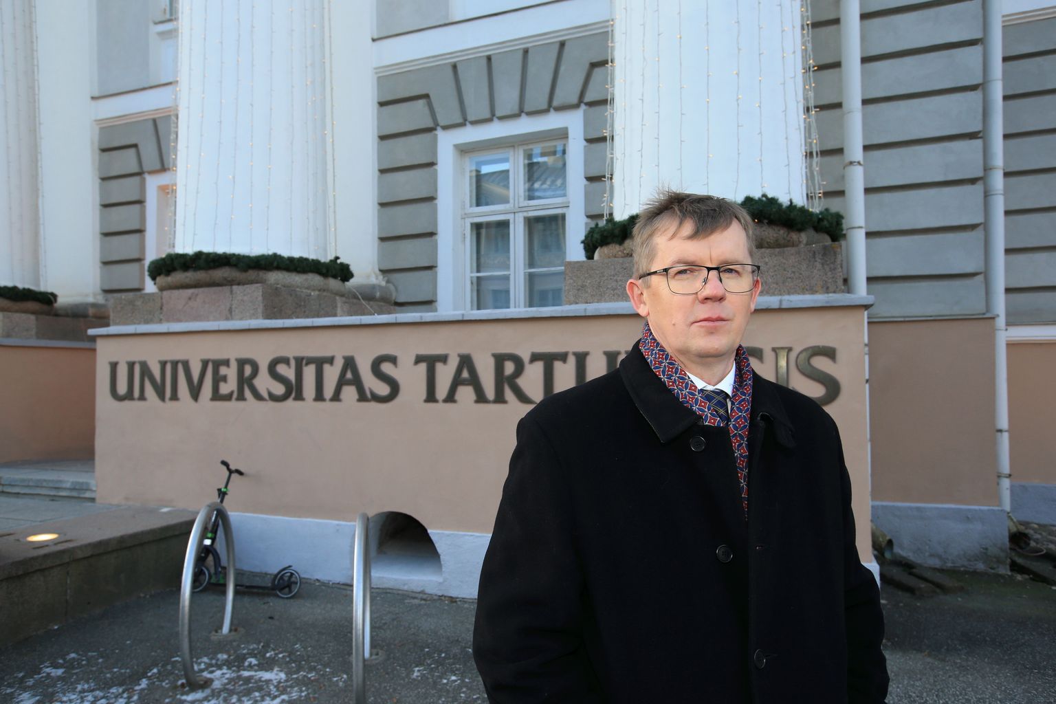 TÜ kantsler Meelis Luht võtab südameasjaks selle, et Tartust saaks Tallinnasse sõita 100 minutiga.