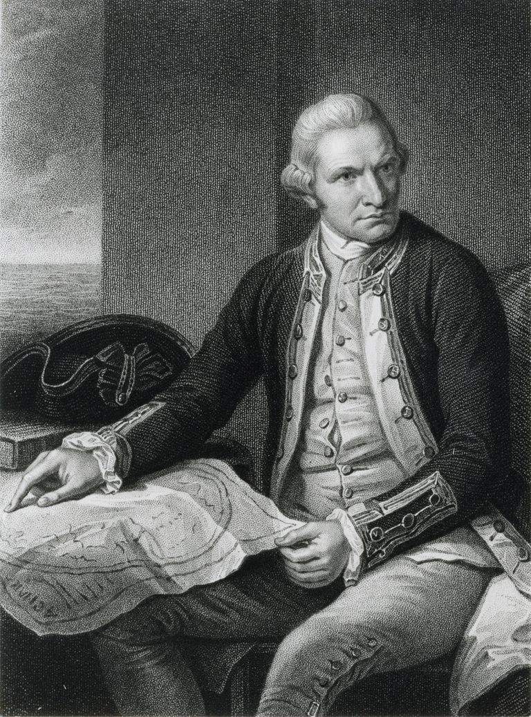 KaptenJames Cook (1728-1779)