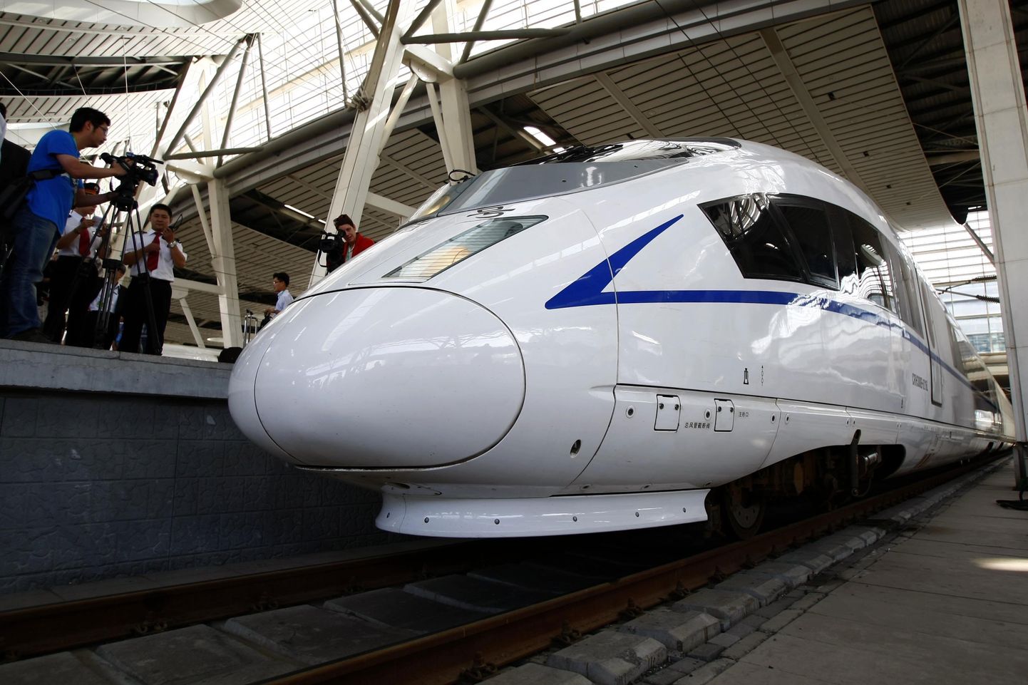 Скоростной поезд в Китае