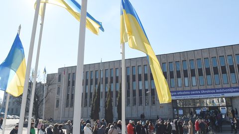 Septembrī ES ieradies lielākais Ukrainas bēgļu skaits divu gadu laikā