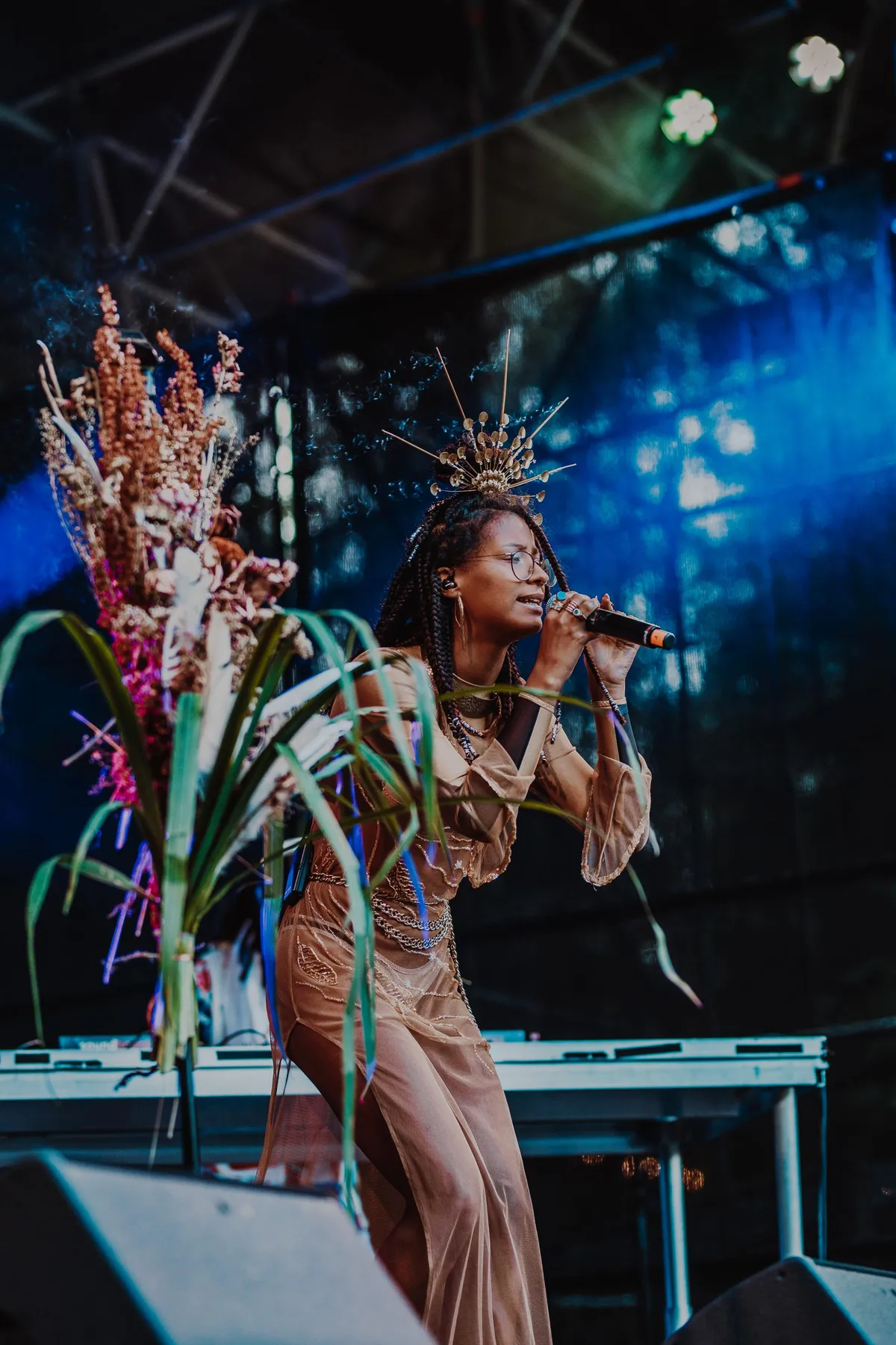 Yasmyn Intsikurmu festivalil mullu suvel.