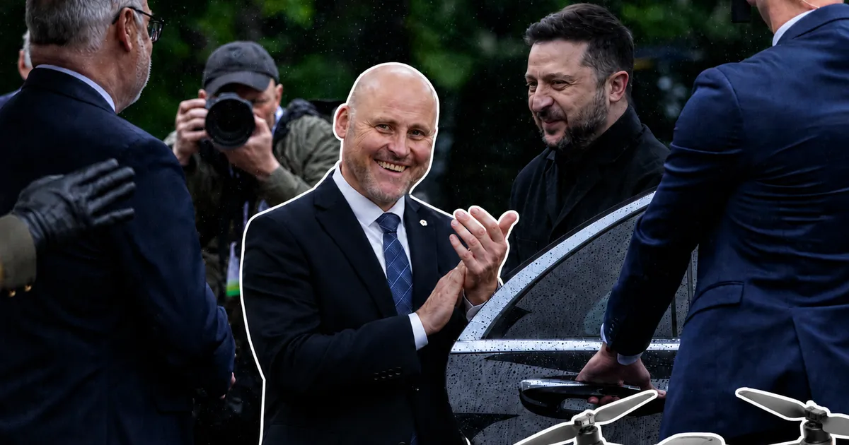 Three Reasons Why Estonia Is Holding Back on Ukraine’s Drone Deal