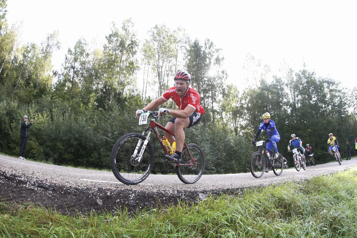 14. Tartu rattamaraton.