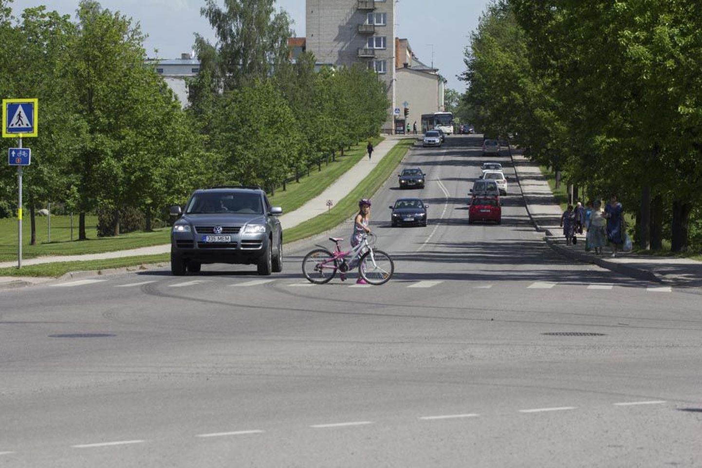 Kui Paalalinna ja Valuoja org oleksid tunneliga ühendatud, ei peaks jalgratturid enam autotee ületamiseks ülekäigurada kasutama.