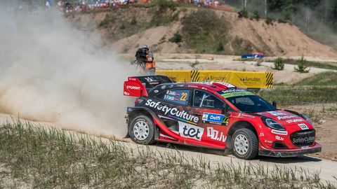 Seska ekipāža WRC Somijas rallijā gūst astoto vietu