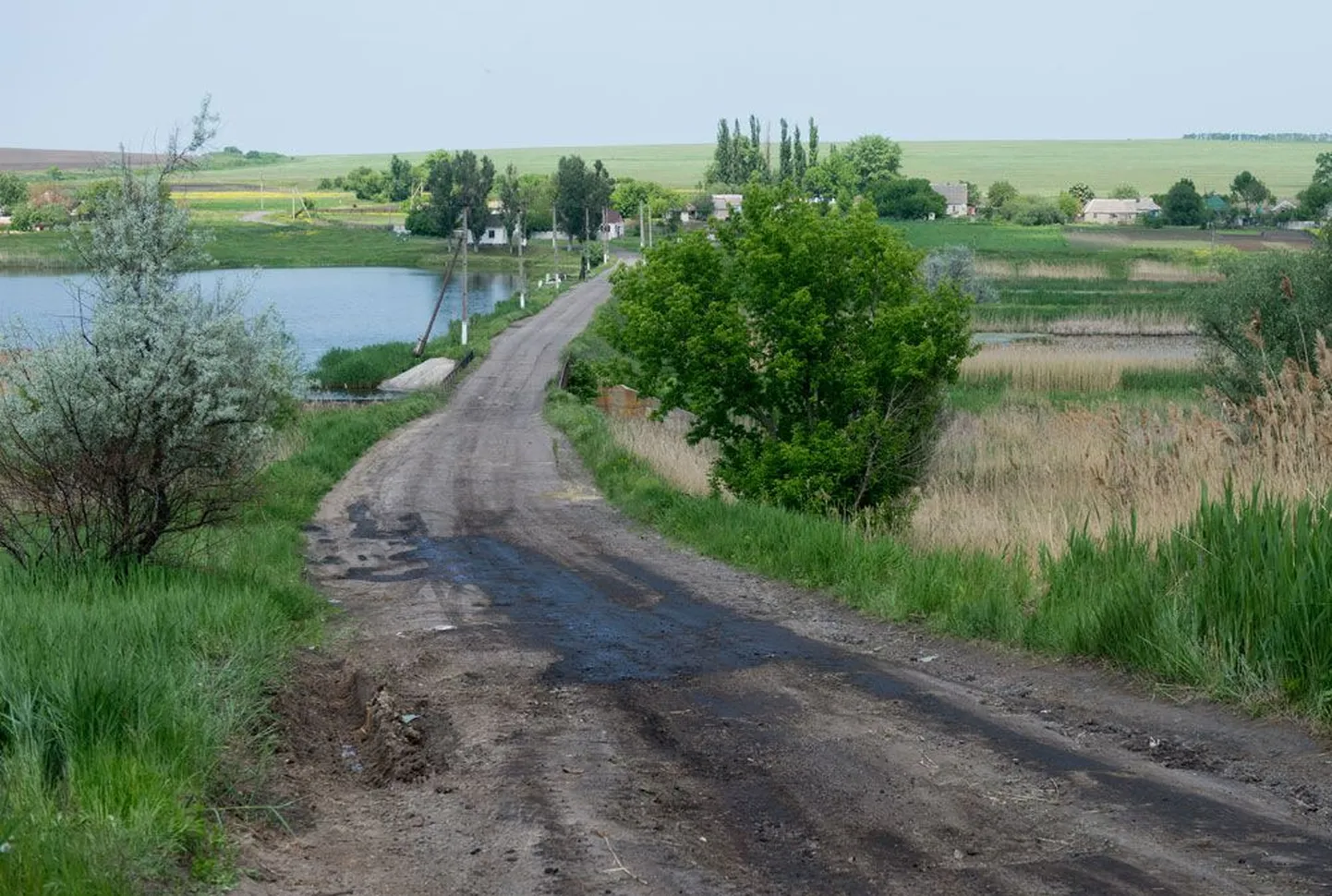 Siin tabas separatistide teisipäevane üllatusrünnak Ukraina-meelseid.