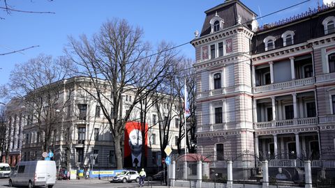 СМИ: в посольство России в Латвии прислали неизвестное вещество