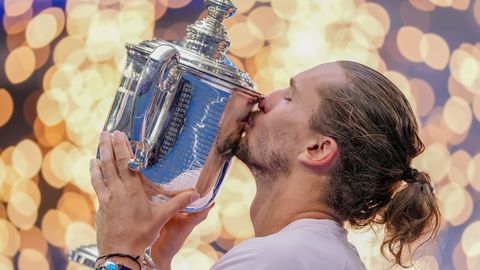 Zverev liigub USA lahtiste võiduga maailma esikeretile lähemale