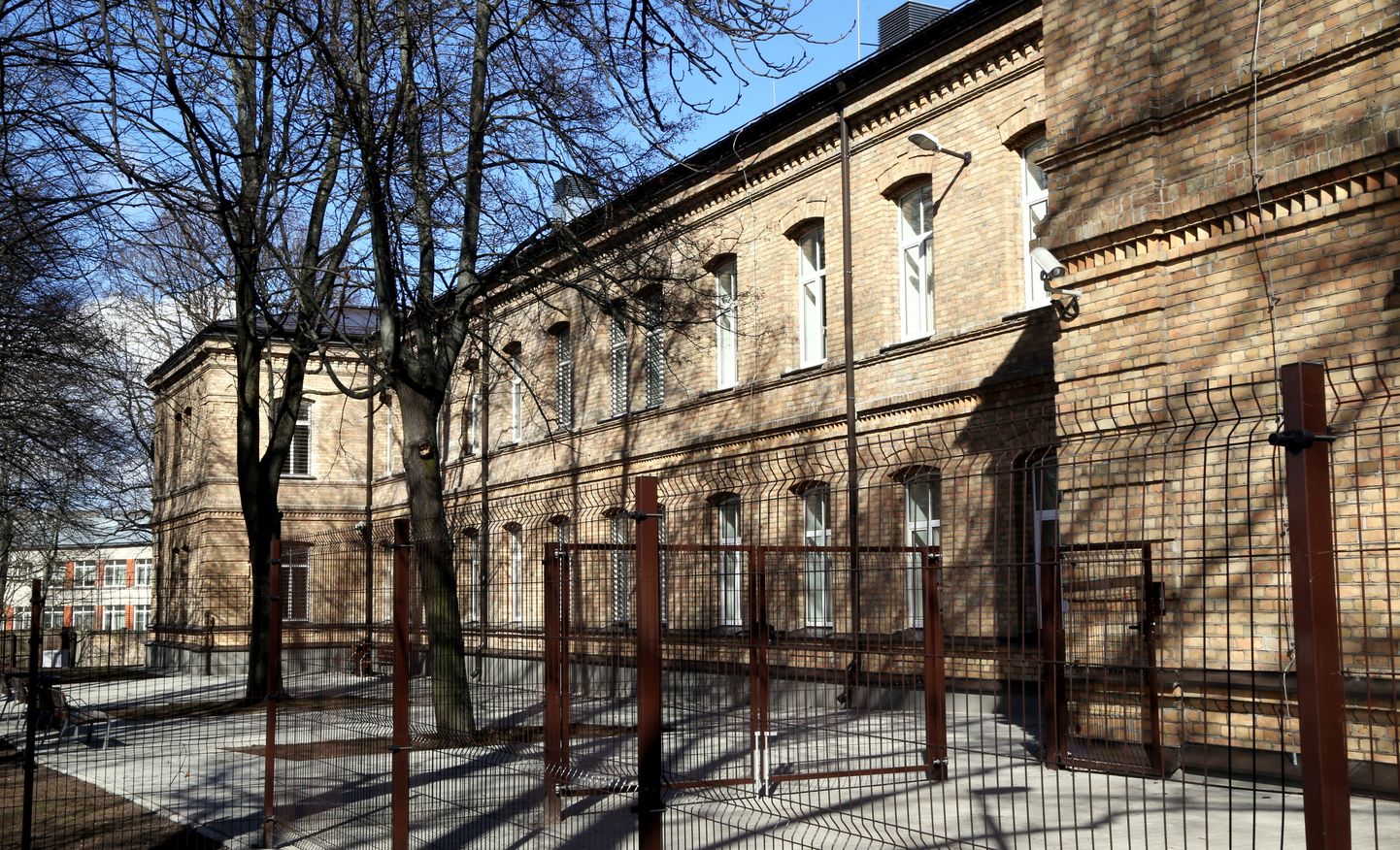 Rīgas Psihiatrijas un narkoloģijas centra jaunās psihiatriskās palīdzības nodaļas ēka.