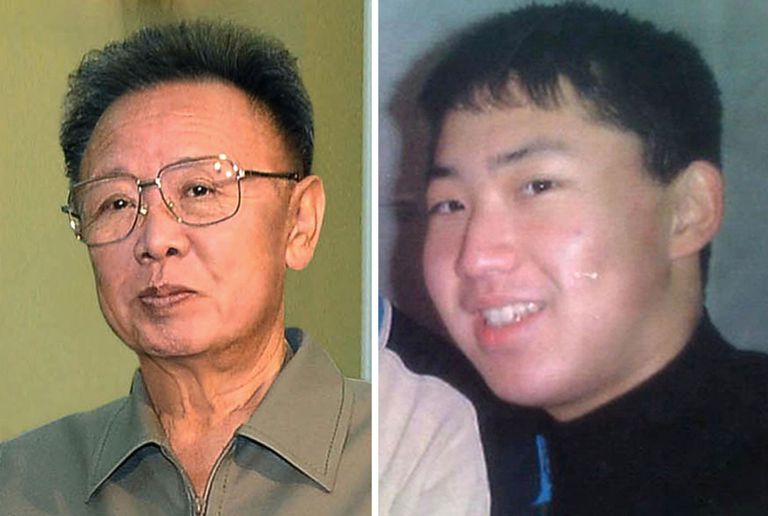 Kim Jong-il (vasakul) ja Kim Jong-un