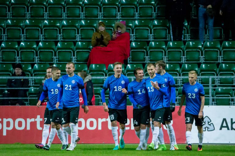 Eesti meeste jalgpallikoondis