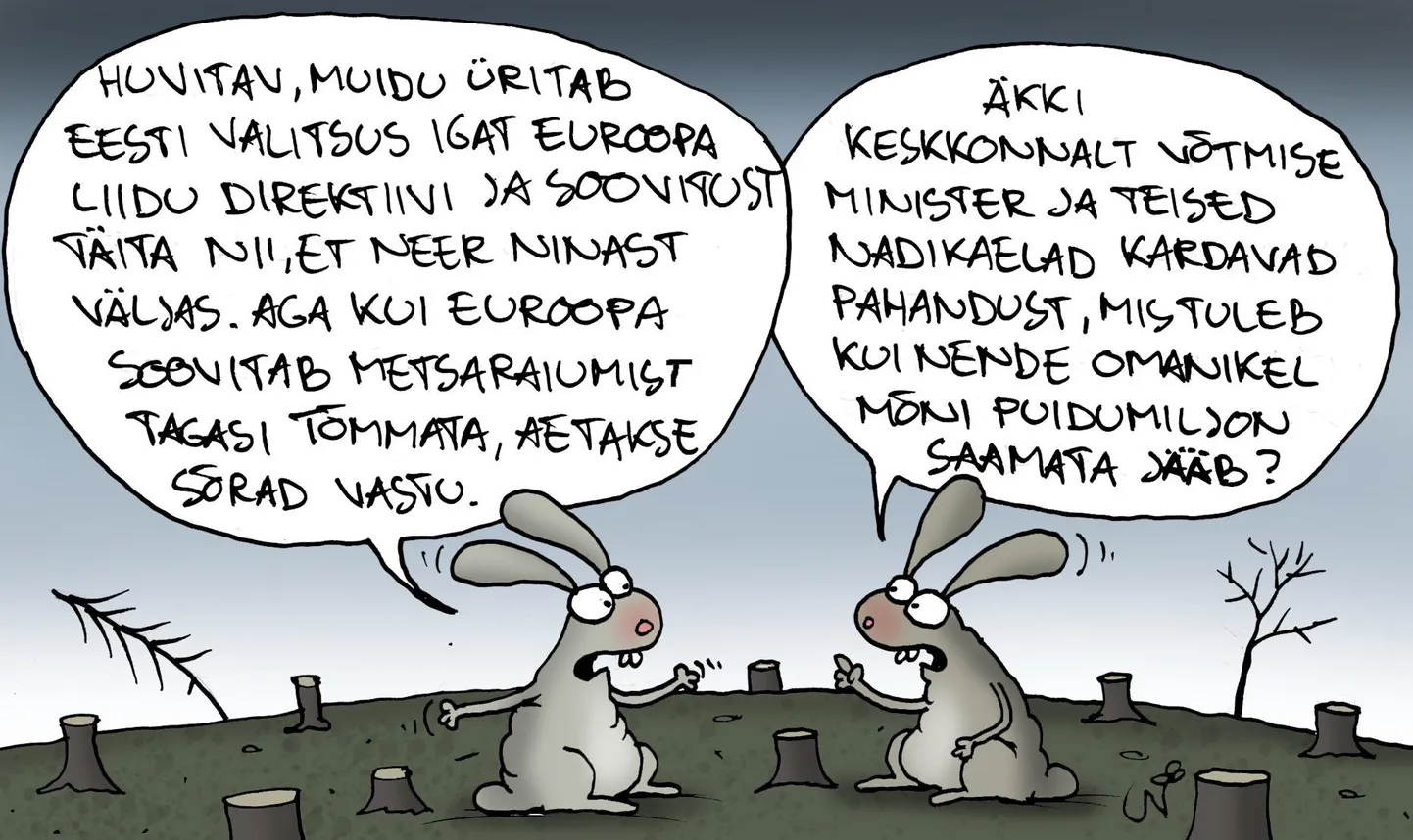 Päeva karikatuur