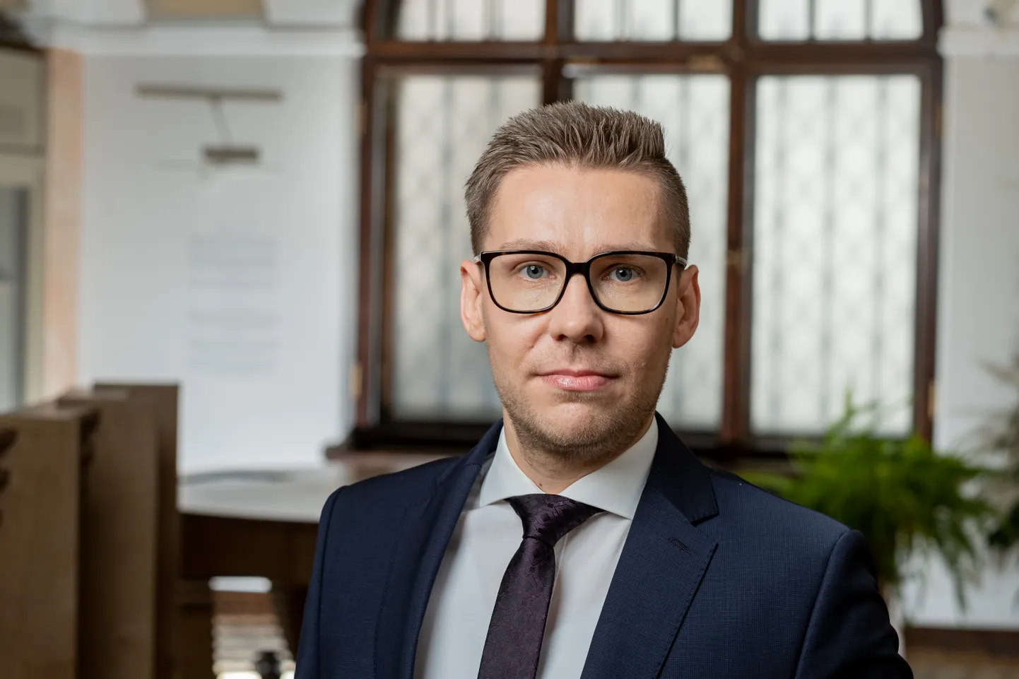 Rahapesu Andmebüroo juht Matis Mäeker