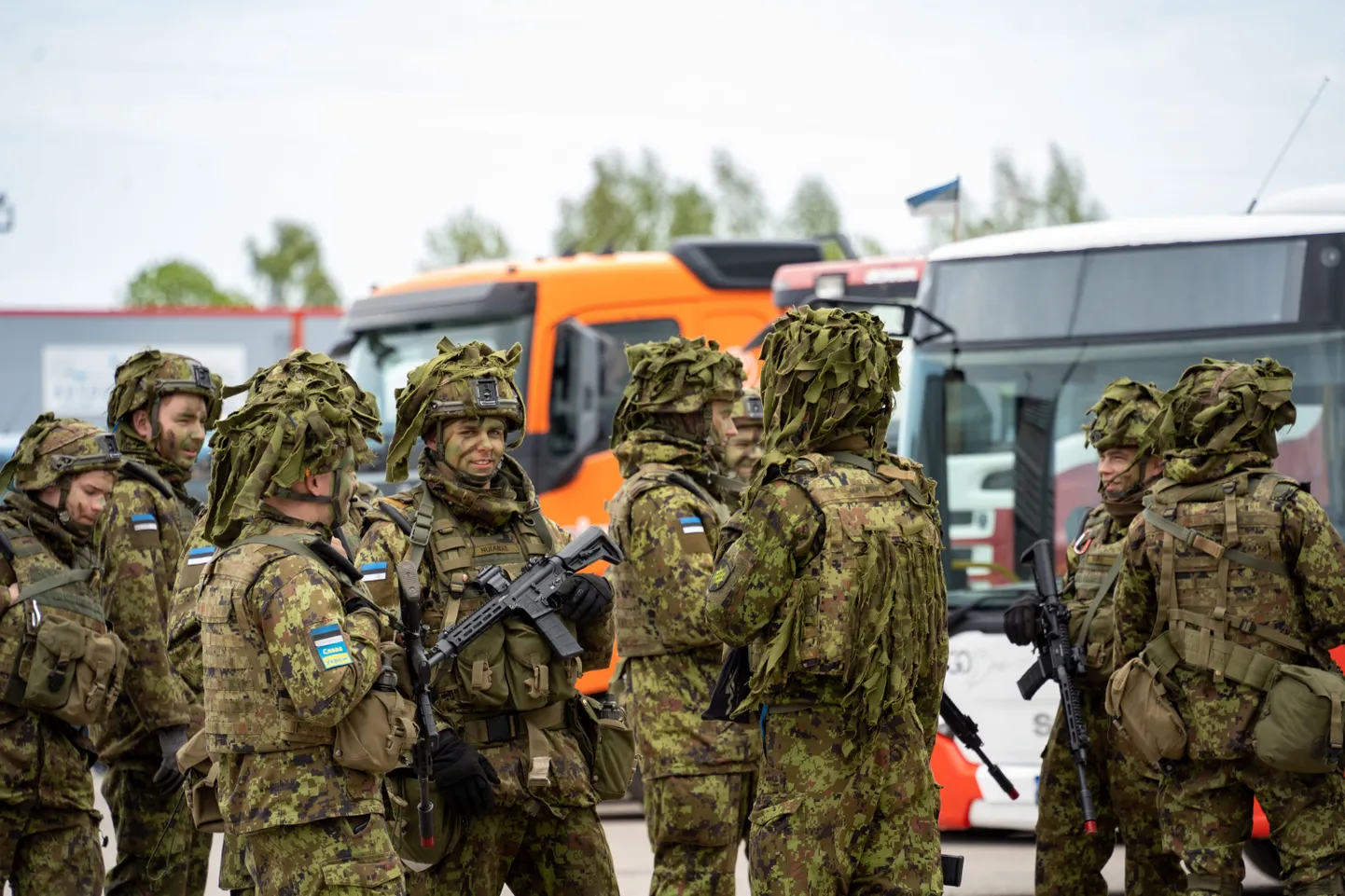 В мае военные впервые тренировались изымать гражданские автомобили для нужд армии