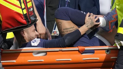 Messi suutis PSG särama lüüa ka Neymari vigastuse taustal