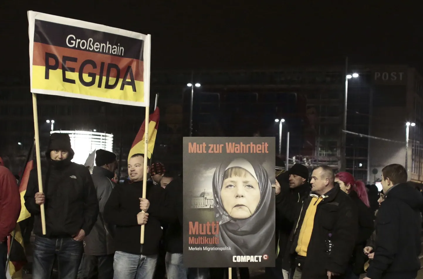 PEGIDA meeleavaldus Saksamaal möödunud kuul