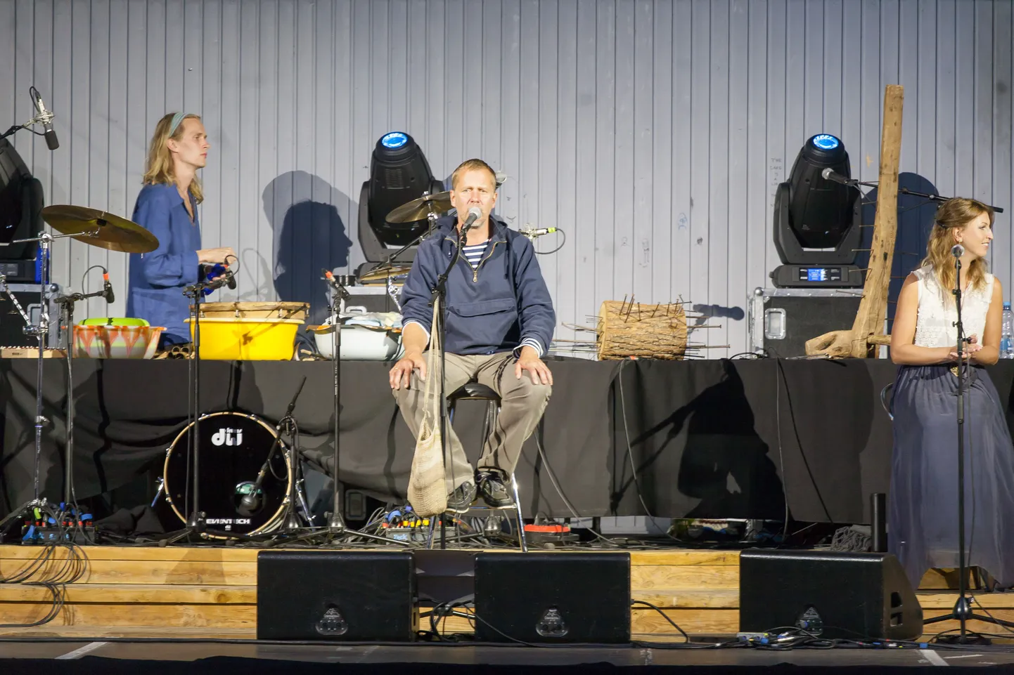 Jaan Tätte kontsert Paides.
ANDRUS KOPLISTE,  JÄRVA TEATAJA/SCANPIX