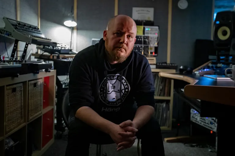 Auhinnatud produtsent ja miksija Bert Prikenfeld.