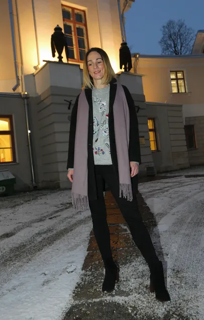 Filosoofiadoktor sotsiaalteaduste erialal Katri Lamesoo.