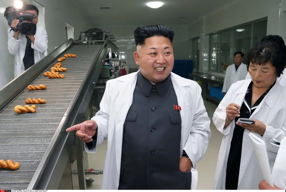 Põhja-Korea juht Kim Jong-un.