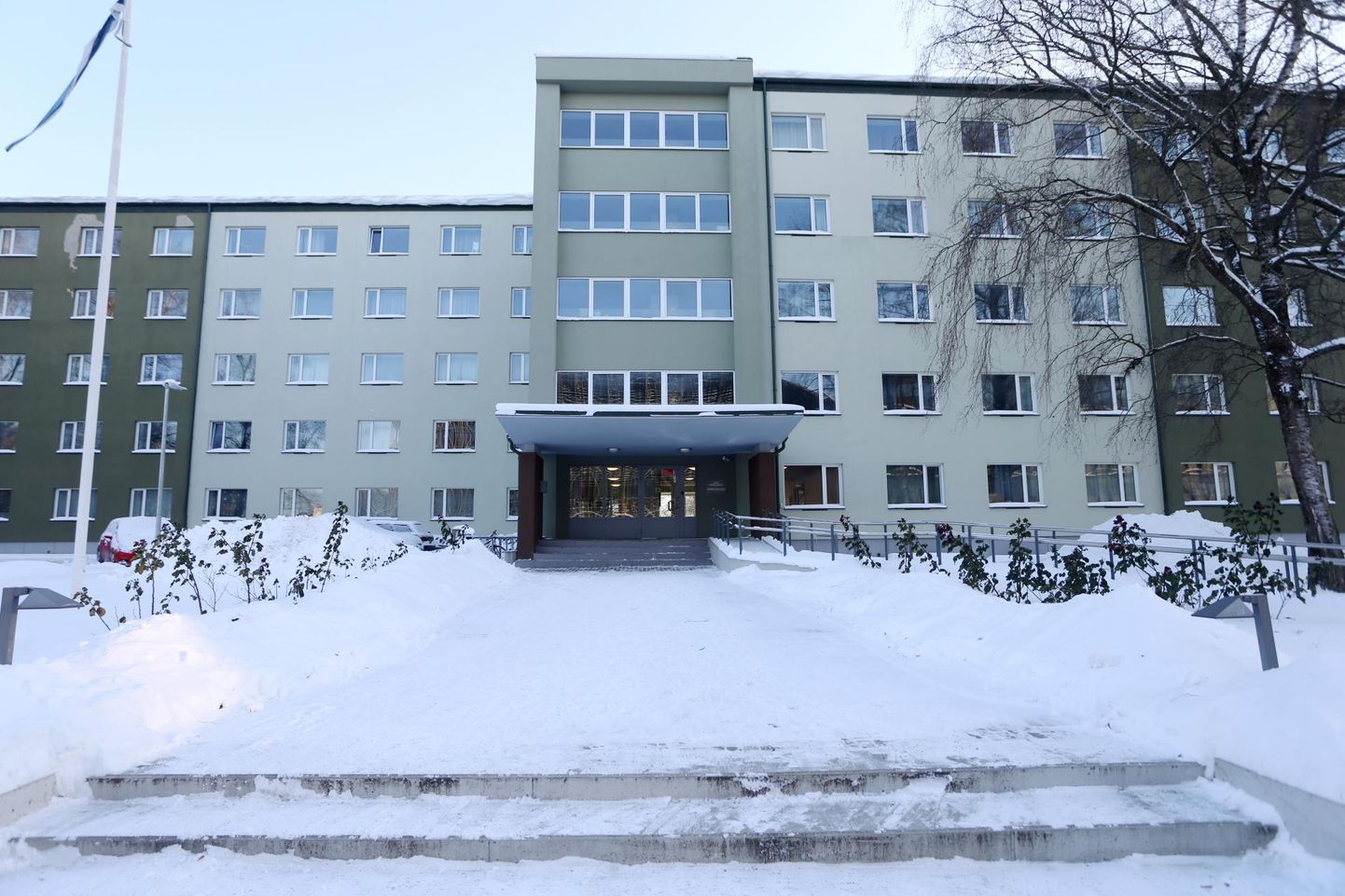 Narva maantee 89 ühiselamu on tudengite hulgas kõige menukam: taskukohase hinnaga, uuendatud ning paljud õppehoonedki on selle lähedal.
