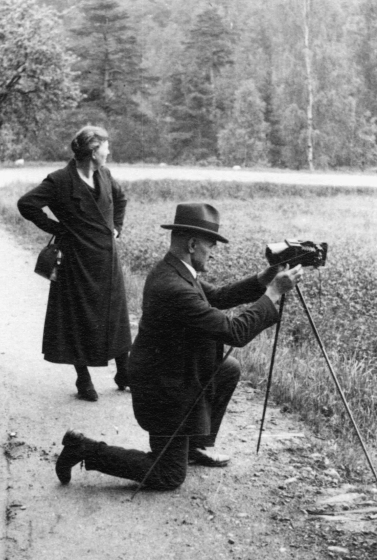 Amatöörfotograafid aastal 1933