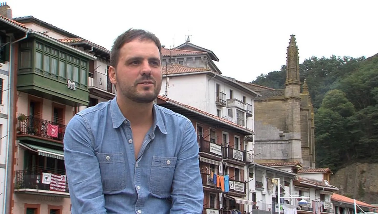 Kirmen Uribe.