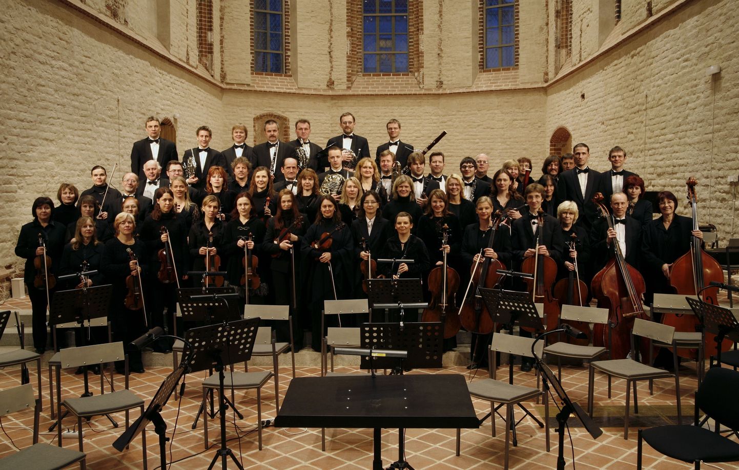Vanemuise sümfooniaorkester.