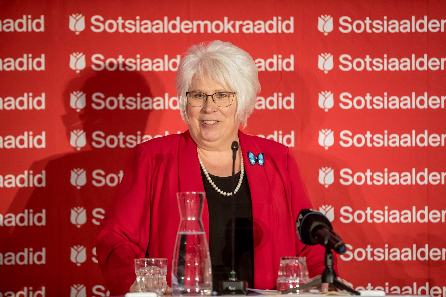 Marina Kaljurand.