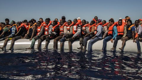 Vahemerest leiti migrantide surnukehad