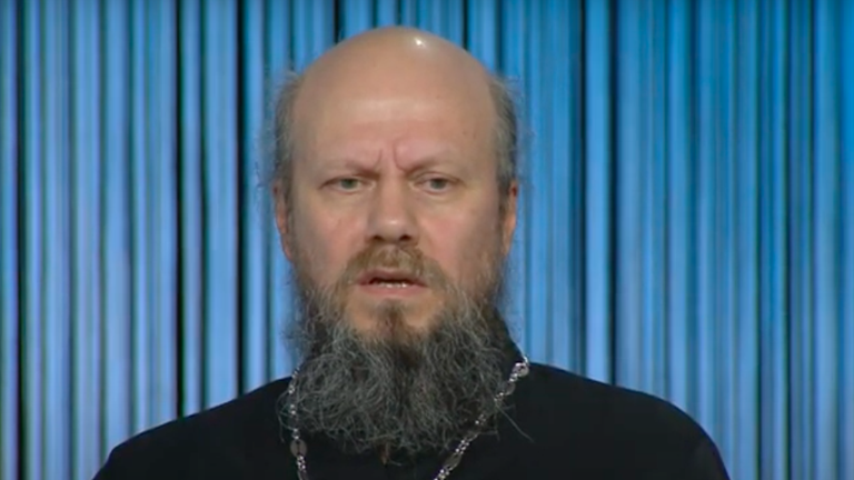 Православный священник из Палдиски Игорь Прекуп.