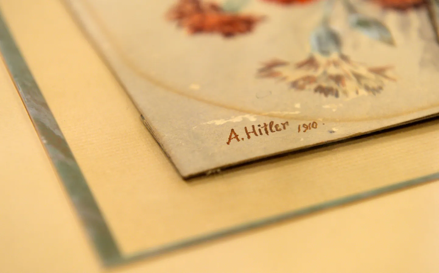 Adolf Hitleri loomingu näide.