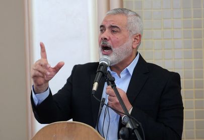Hamasi liider Ismail Haniya.