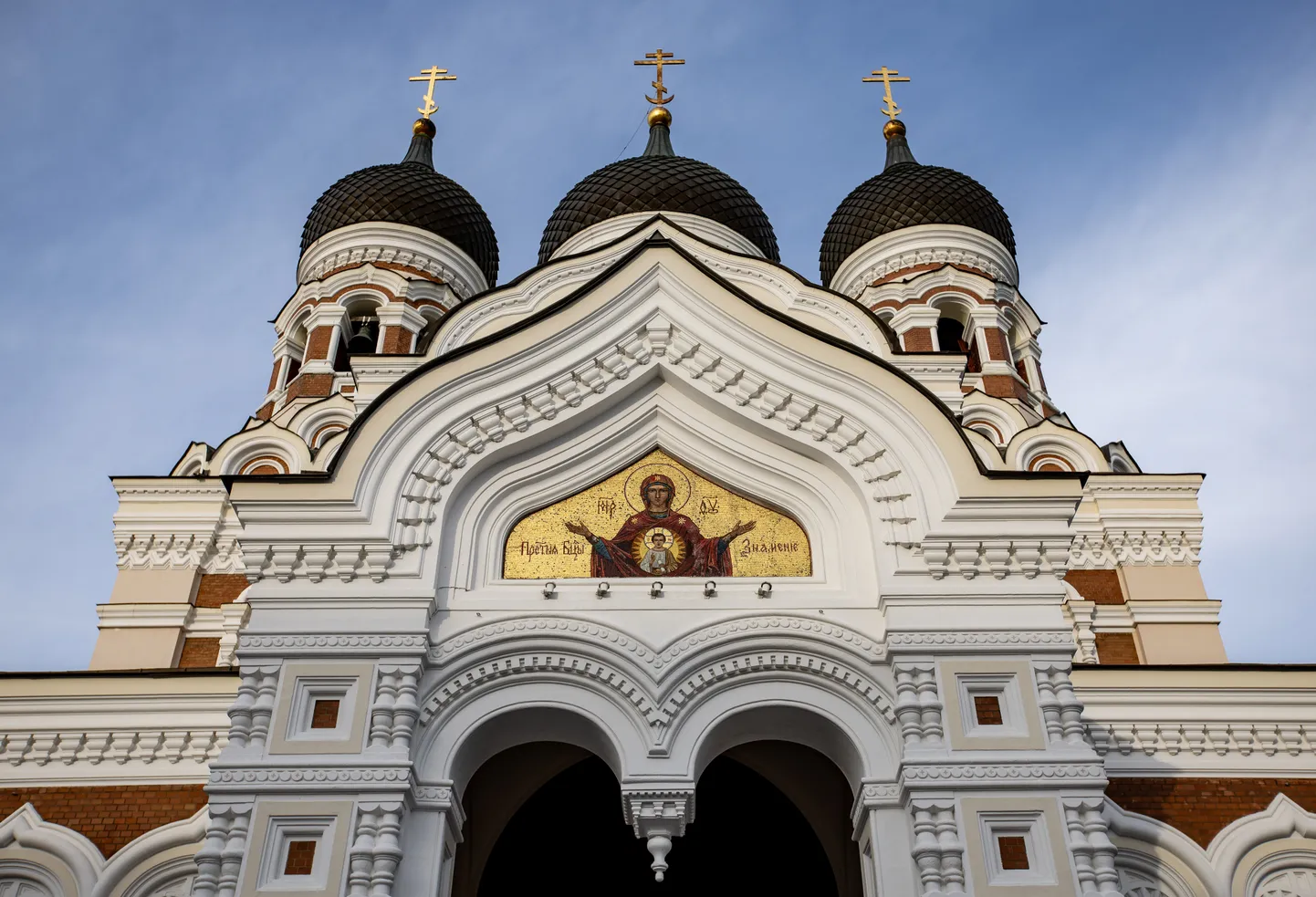 Moskva Patriarhaadi Õigeusu kirik (MPEÕK) Toompeal.